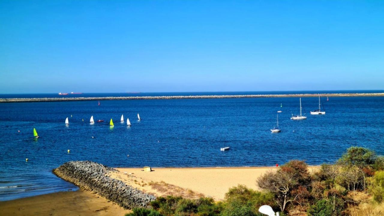 El Apartamento De Amy Con Vistas Al Mar Mazagón Екстериор снимка