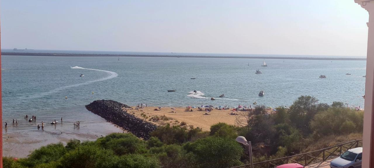 El Apartamento De Amy Con Vistas Al Mar Mazagón Екстериор снимка