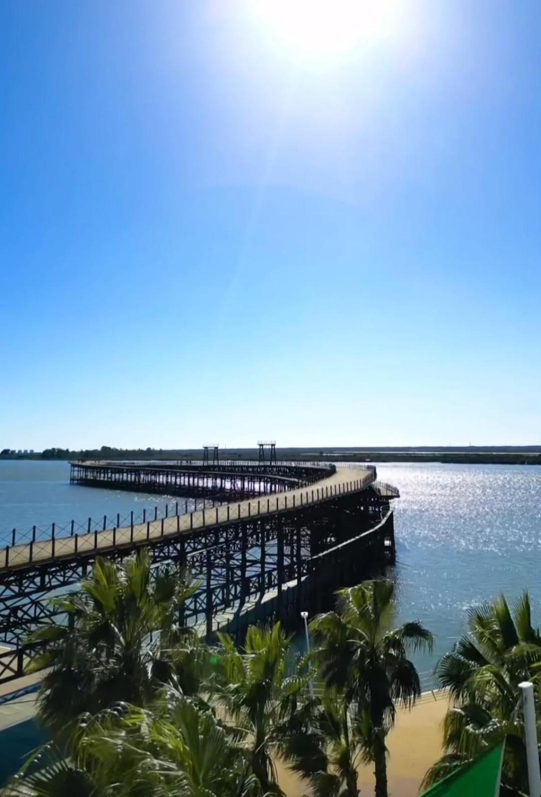 El Apartamento De Amy Con Vistas Al Mar Mazagón Екстериор снимка