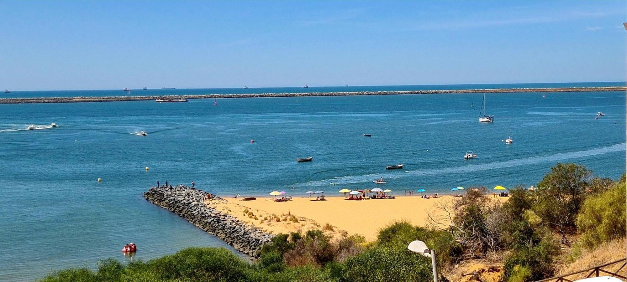 El Apartamento De Amy Con Vistas Al Mar Mazagón Екстериор снимка