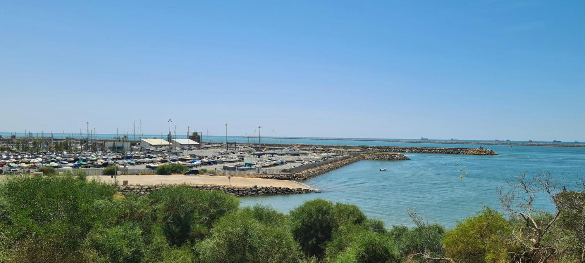 El Apartamento De Amy Con Vistas Al Mar Mazagón Екстериор снимка